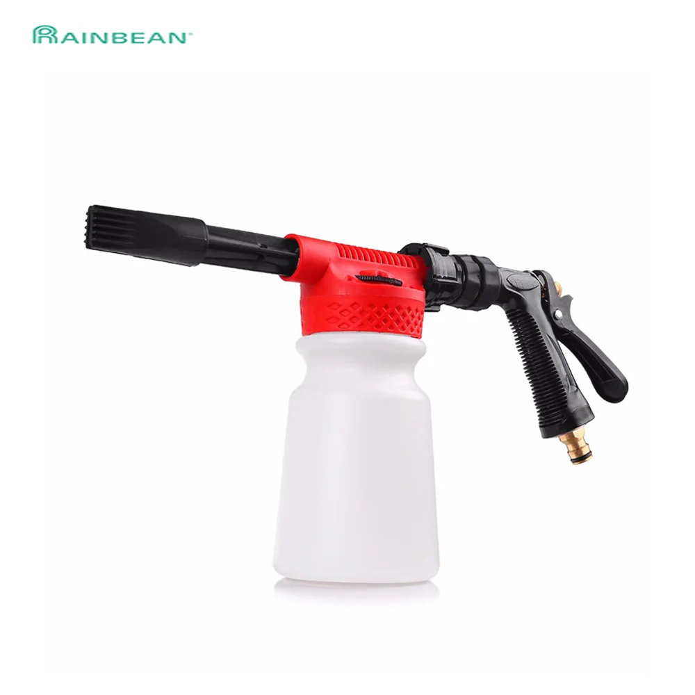 Портативная автомобильная мойка высокого давления водяная пика для снега 900 мл