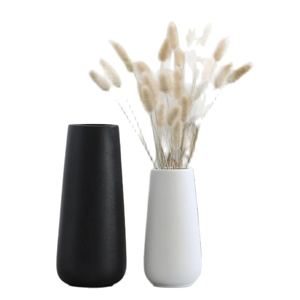 

Нордическое современное искусственное украшение, домашнее белое искусственное украшение для гостиной, идея для цветочной композиции