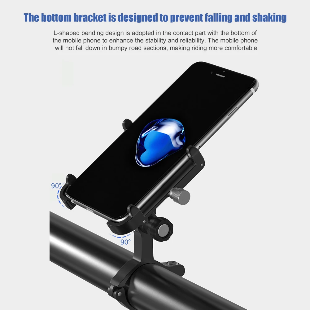 gub plus 11 electric bicycle mobile phone holder aluminum alloy mtb road bike adjustable handlebar stand mount electric scooter free global shipping