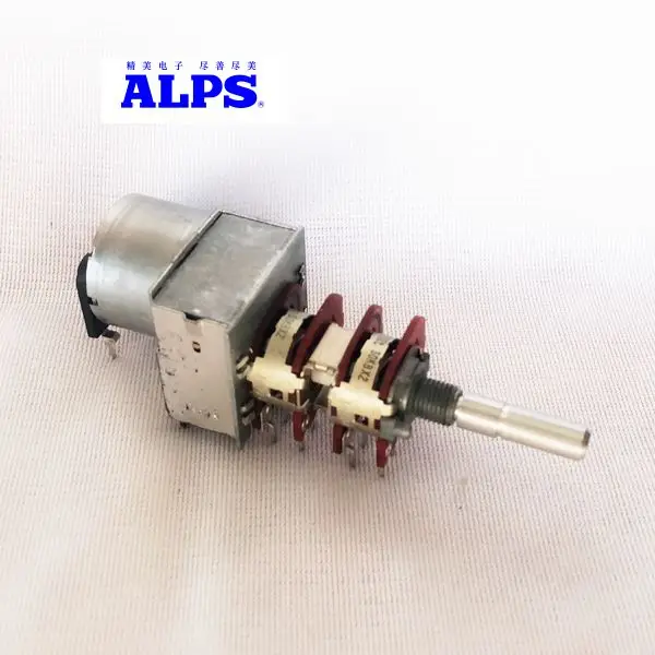 Японский ALPS 16 Harman Kardon Shilong усилитель 6030R потенциометр двигателя 4 футов B50KX4 (1