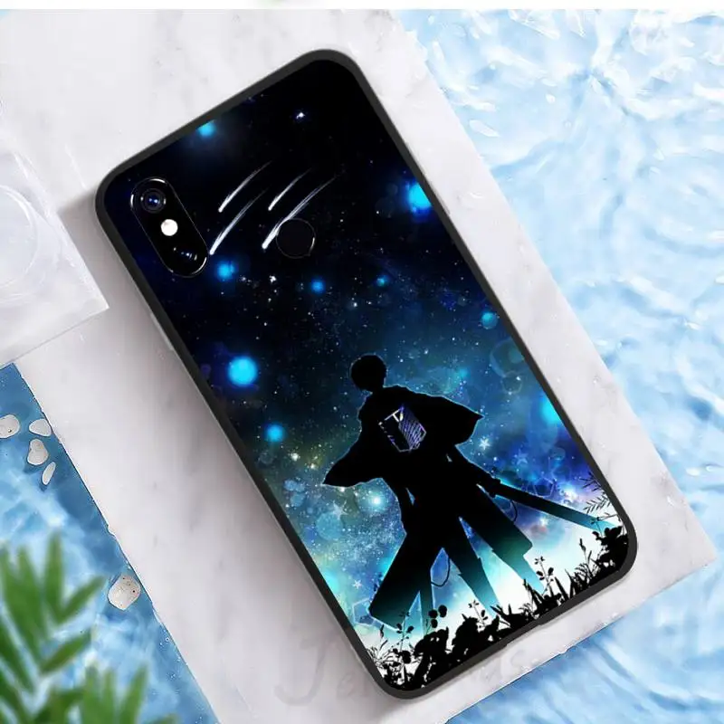 

Attack on Titan Japan anime Phone Case For Xiaomi Redmi note 7 8 9 t k30 max3 9 s 10 pro lite