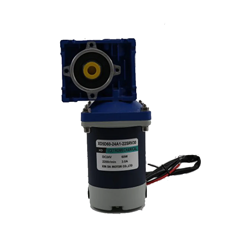 RV30 60W 24V Горячая Распродажа высококачественный редуктор постоянного тока