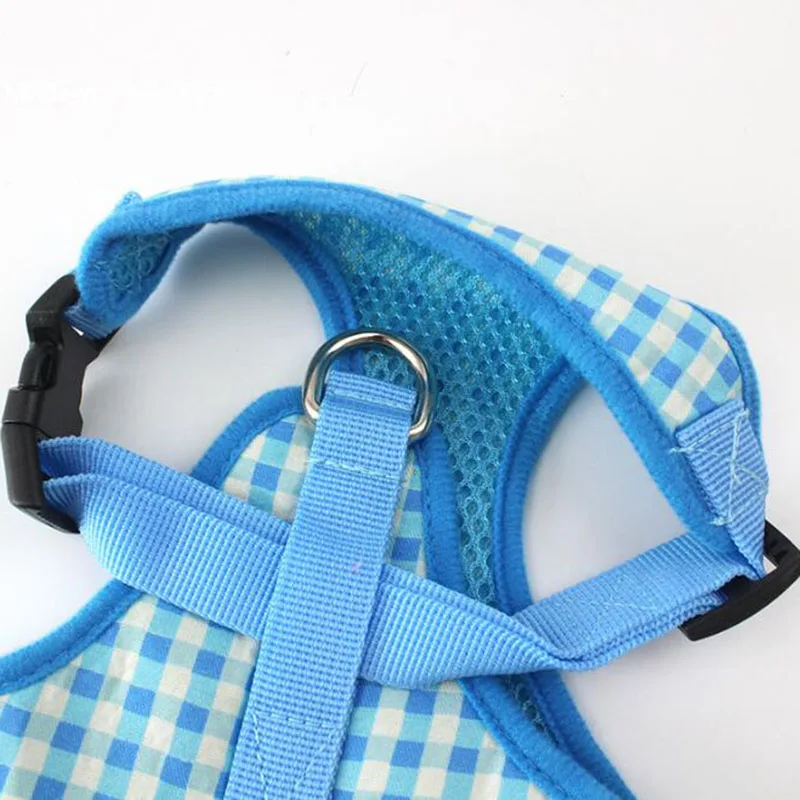 

Dog Harness Vest Adjustable Soft Breathable Dog Harness Nylon Mesh Vest Harness for Dogs Puppy Collar Cat Pet Dog Chest Strap