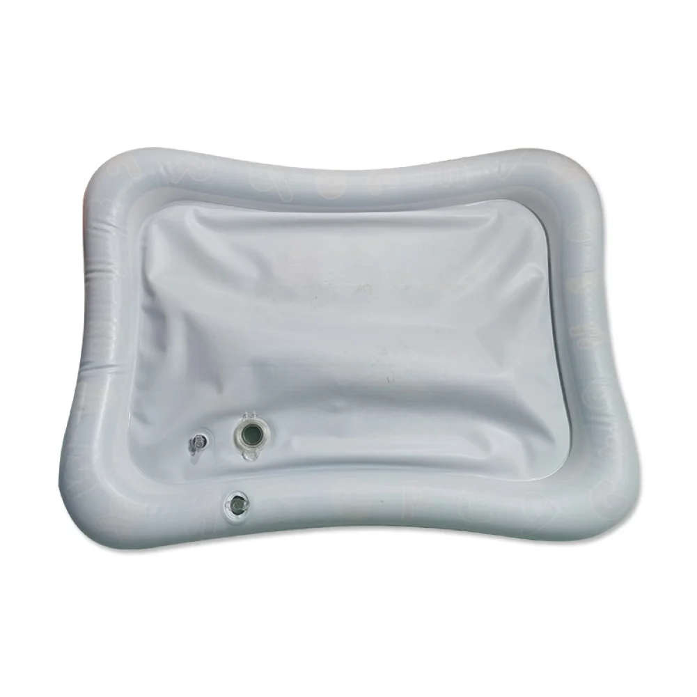 Детский Надувной интерактивный водный коврик с морскими животными летний