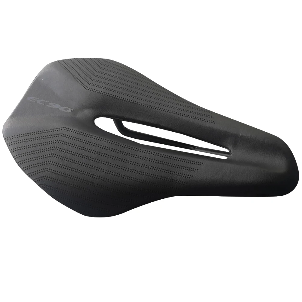 

2020 new bicycle seat cushion EVA filled super soft and comfortable pu breathable seat cushion MTB road bike seat cushion