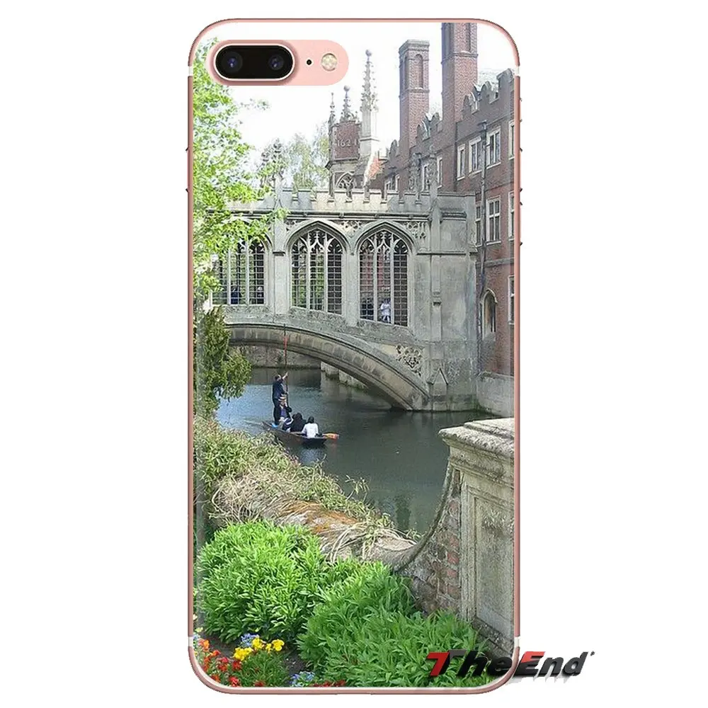 Силиконовый чехол для телефона Чехлы Университетская Англия iPod Touch Apple iPhone 4 4s 5 5S SE