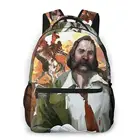 Рюкзак для девочек и мальчиков Disco Elysium, дорожные рюкзаки для подростков, школьная сумка