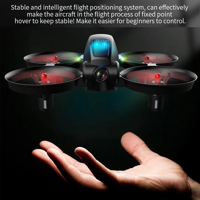 Мини Дрон KF615 с двойной камерой 4K HD 2 4 ГГц Wi Fi Fpv|Радиоуправляемые вертолеты| |