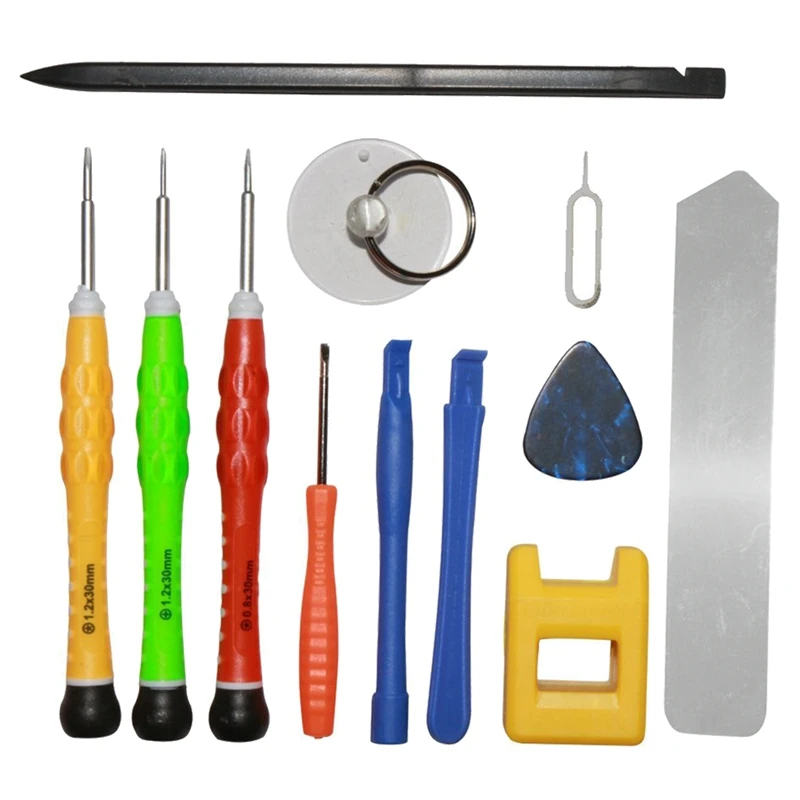 Комплект из 12 предметов профессиональный ремонтный набор инструментов для Apple