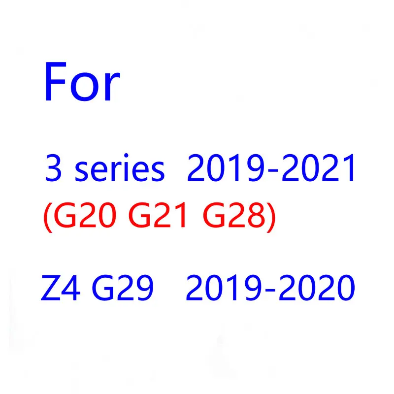2 шт. для BMW 3 серии G20 G21 G28 325li 325i G29 Z4 2019 2020 2021 светодиодный дверсветильник проектор