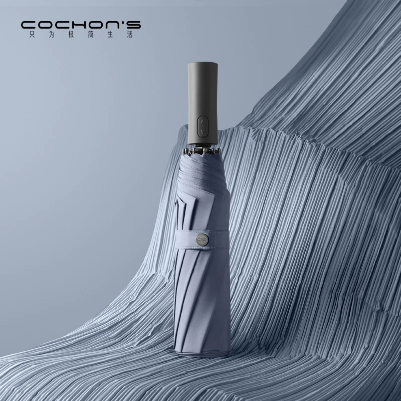 Большой дорожный Зонт с защитой от УФ-лучей автоматический складной прозрачный