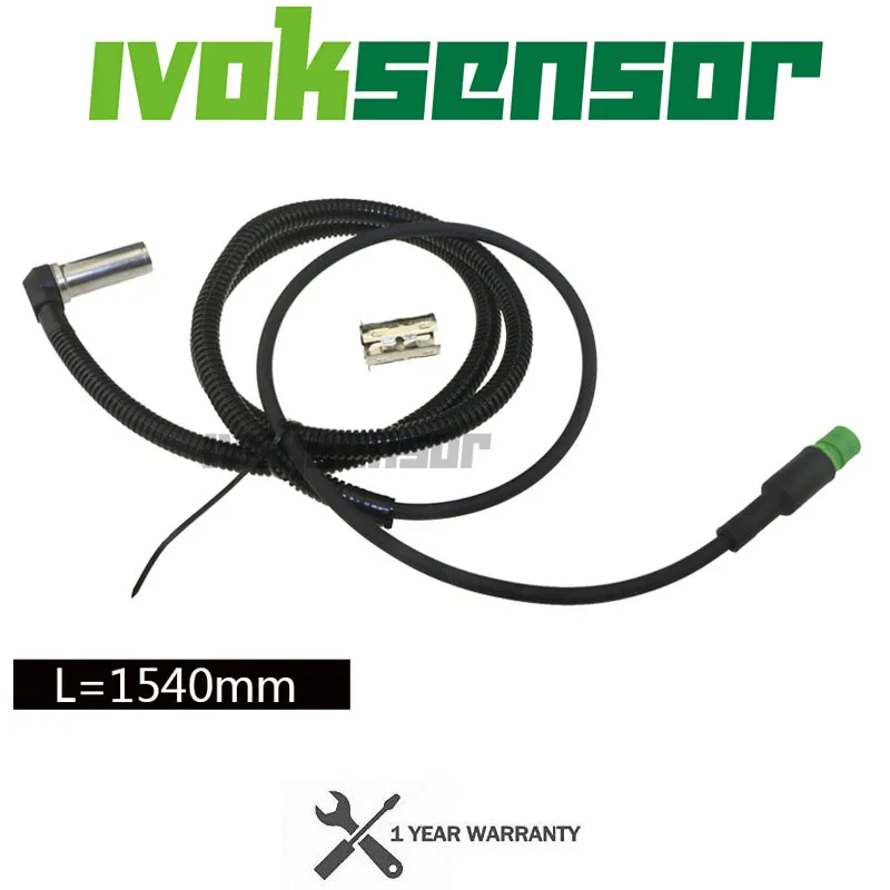 Тяжелый грузовик ABS сенсор колеса датчик скорости L = 1540 мм для DAF SCANIA WABCO 4410325770 1892028