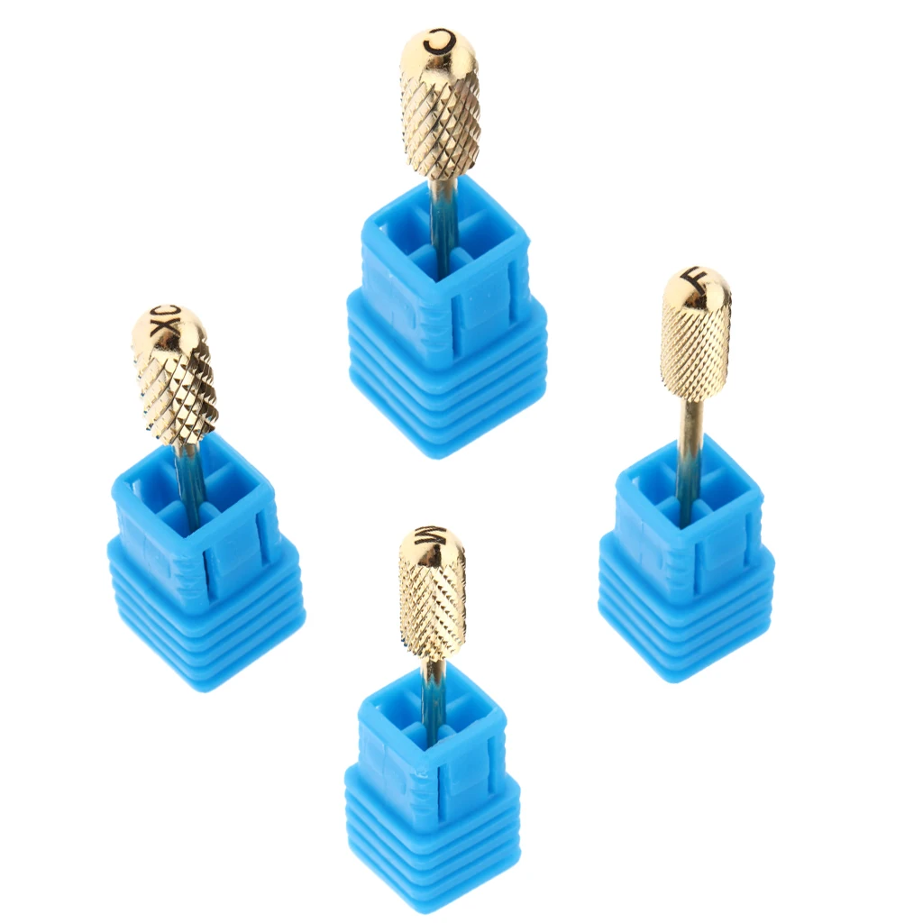 

Tungsten Steel Nail Art Drill Bit Nail File Gel Remover Tool 2.35mm Shrank