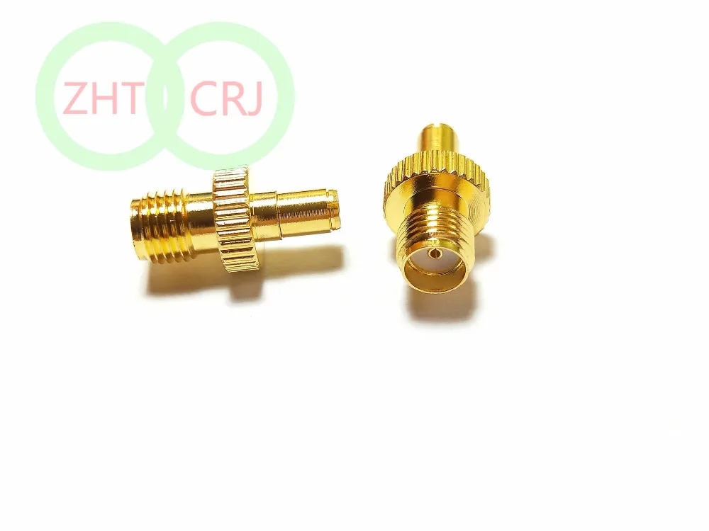 

TS9 male plug TO SMA female jack RF connector adapter CONNECTOR New