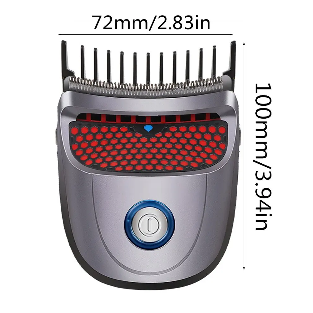 

Electric Hair Clipper Rechargeable LED Display Adjustable Speed Hair Cutter Trimmer Barber Haircut Tool