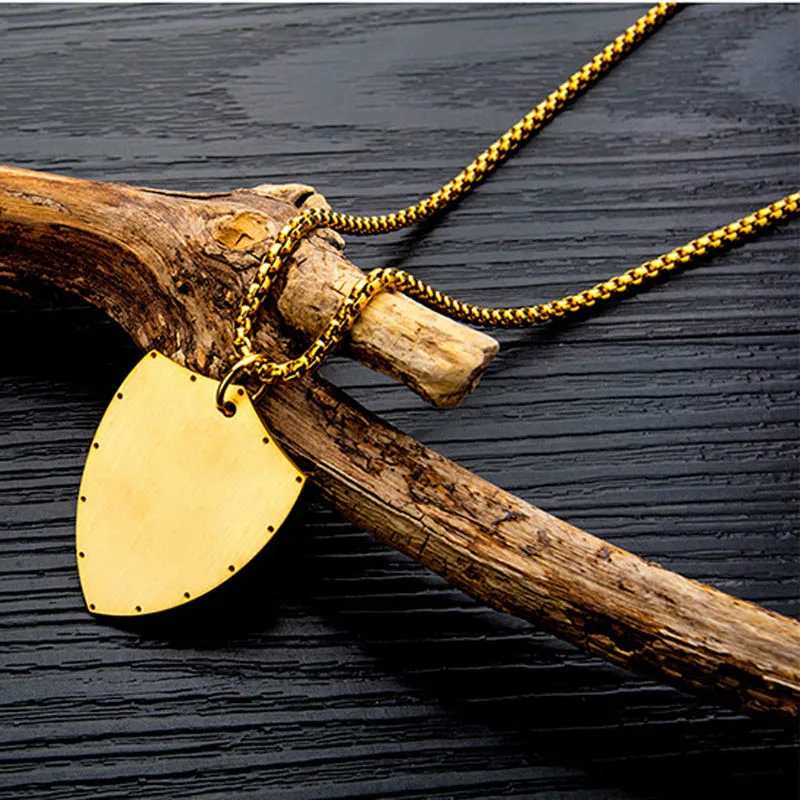 Мужское ожерелье с подвеской крестом из нержавеющей стали|Ожерелья подвеской| |