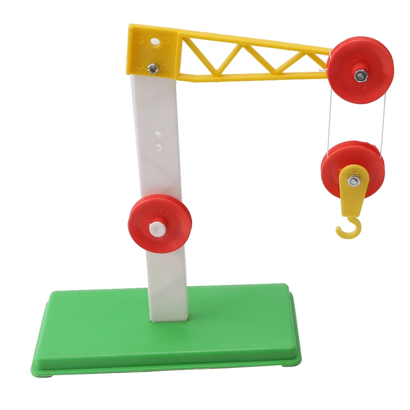 Ролик DIY модель игрушки Наборы для науки физики изучения механики эксперименты