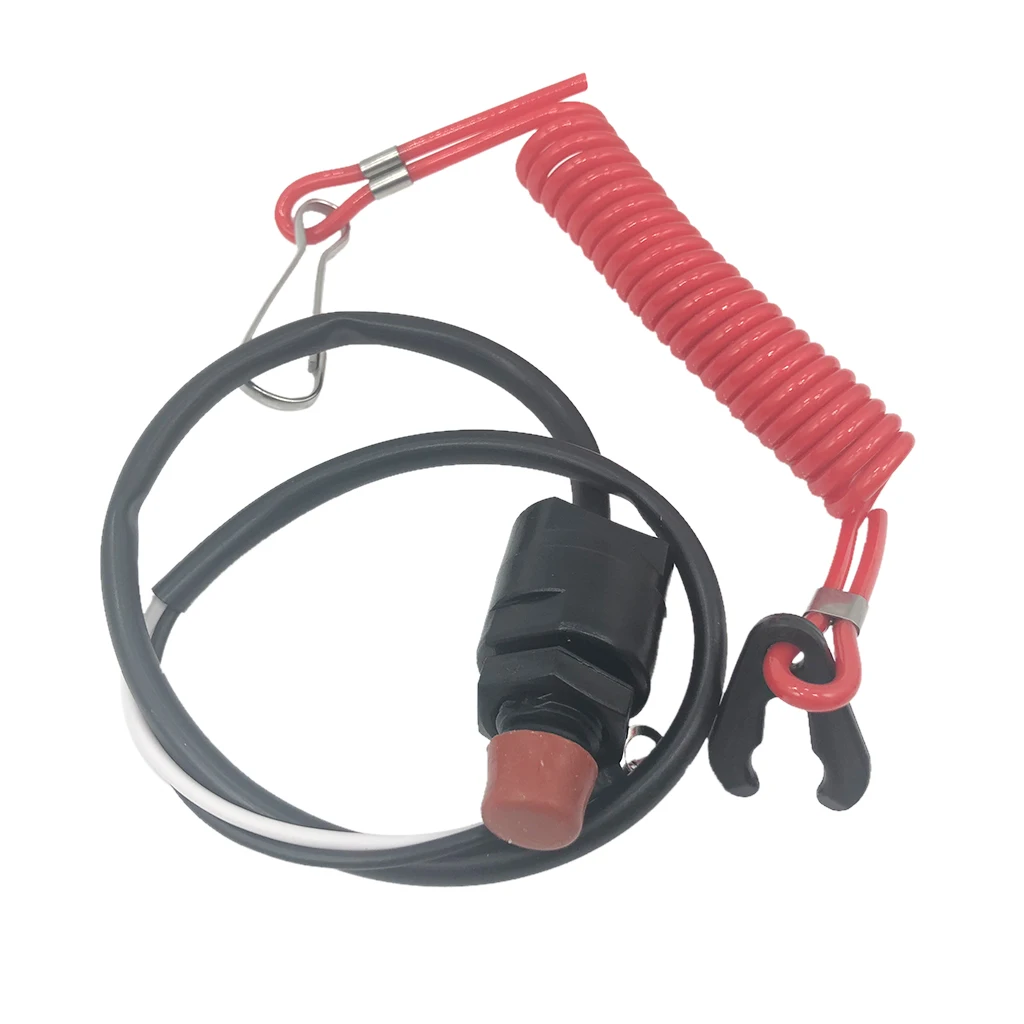 

Marine Motor Kill Stop Switch & Safety Tether Lanyard for /Tohatsu