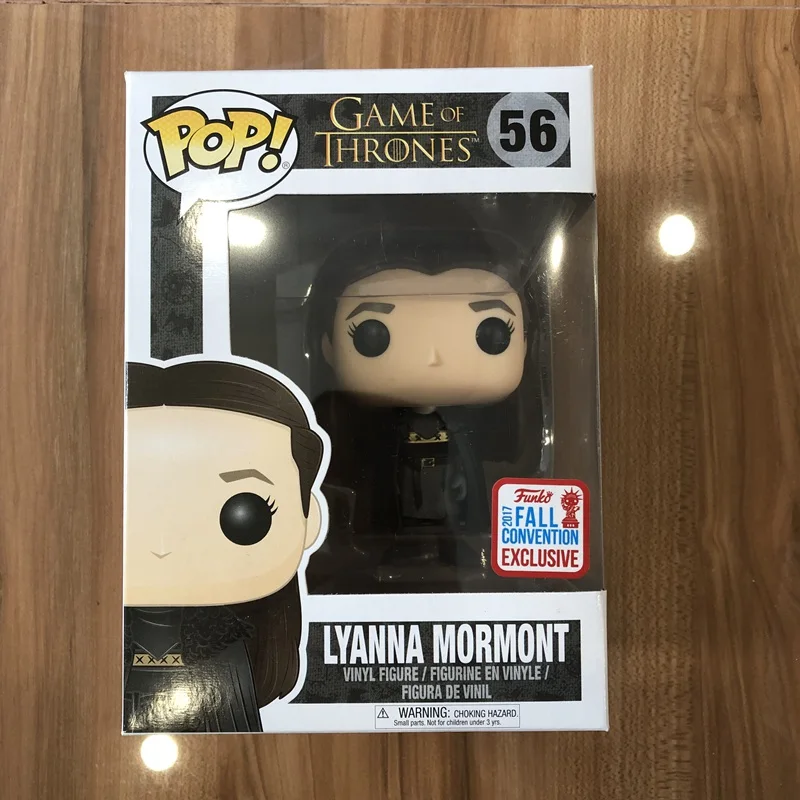 NYCC эксклюзивная Funko популярная официальная игра престолов-Лианна мормонт Виниловая фигурка Коллекционная модель игрушки