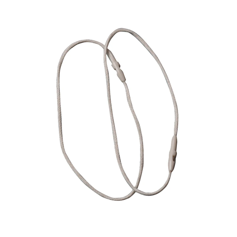 

For wire rope hanging bead wire suspension wire stock clothing grain of spot warhead wire clothing tags hanging rope