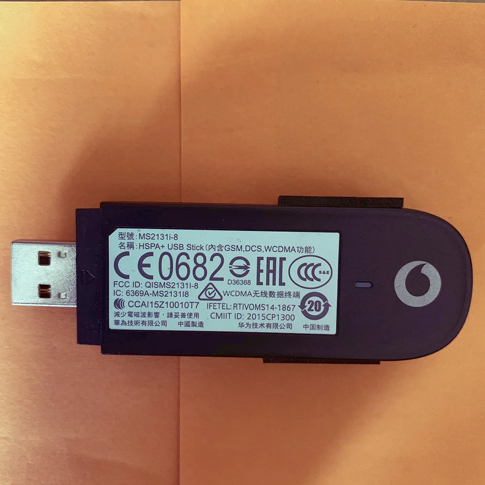 

unlocked Used Huawei MS2131i-8 Support2G/3G Ms2372h-517 Support 2G/3G/4G - industrial use, Linux supported