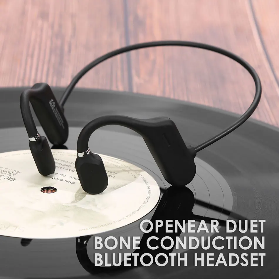 Горячая Распродажа Air Bone проводящая гарнитура Bluetooth 5 0 наушники с микрофоном для