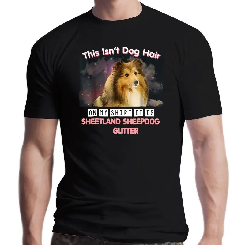 

Новинка, это не собака, забавная футболка Sheltie Dog
