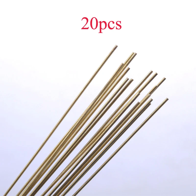 20 шт диаметр 1 мм длина латунно