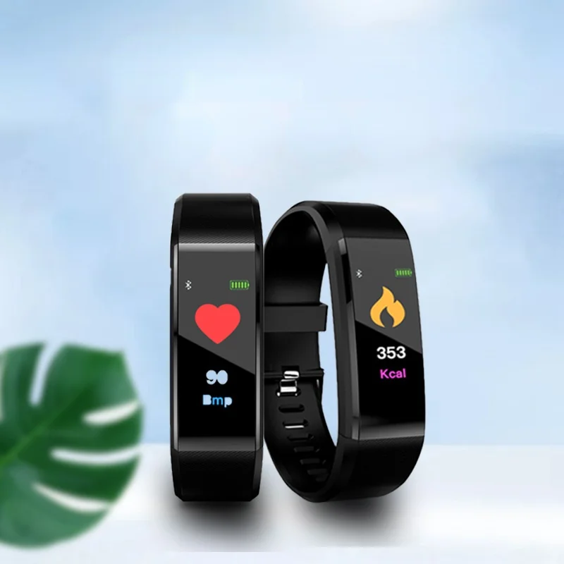

2021 New Smart Watch, Heart Rate Smart Bracelet, Blood Pressure Sports Bluetooth Watch, Men's and Women's Waterproof Watches