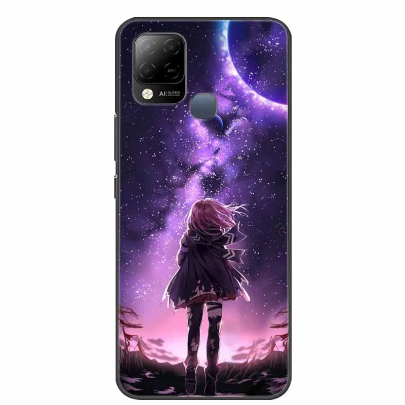 for infinix hot 10s case cartoon soft tpu phone cover for infinix hot 10t 10i silicone cases for hot10s nfc 10 s t fundas free global shipping