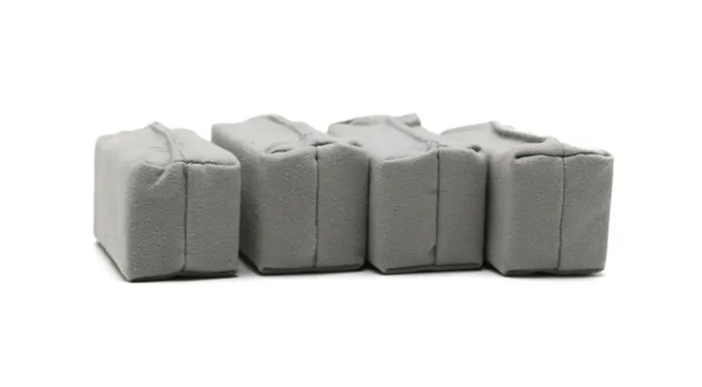 DETAILING 5pcs/pack Car Liquid Coat Tool Ceramic Coating Sponges Applicator Pads with Microfiber Suede Cloth