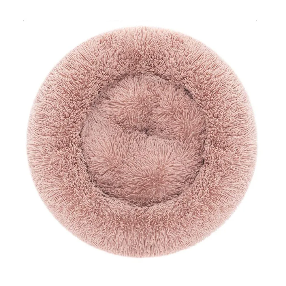 

Pet Dog Bed cama pet cachorro Kennel Long Plush Winter Pets Cat Beds For Medium Large Kitten Soft Washable Cat Cushion House