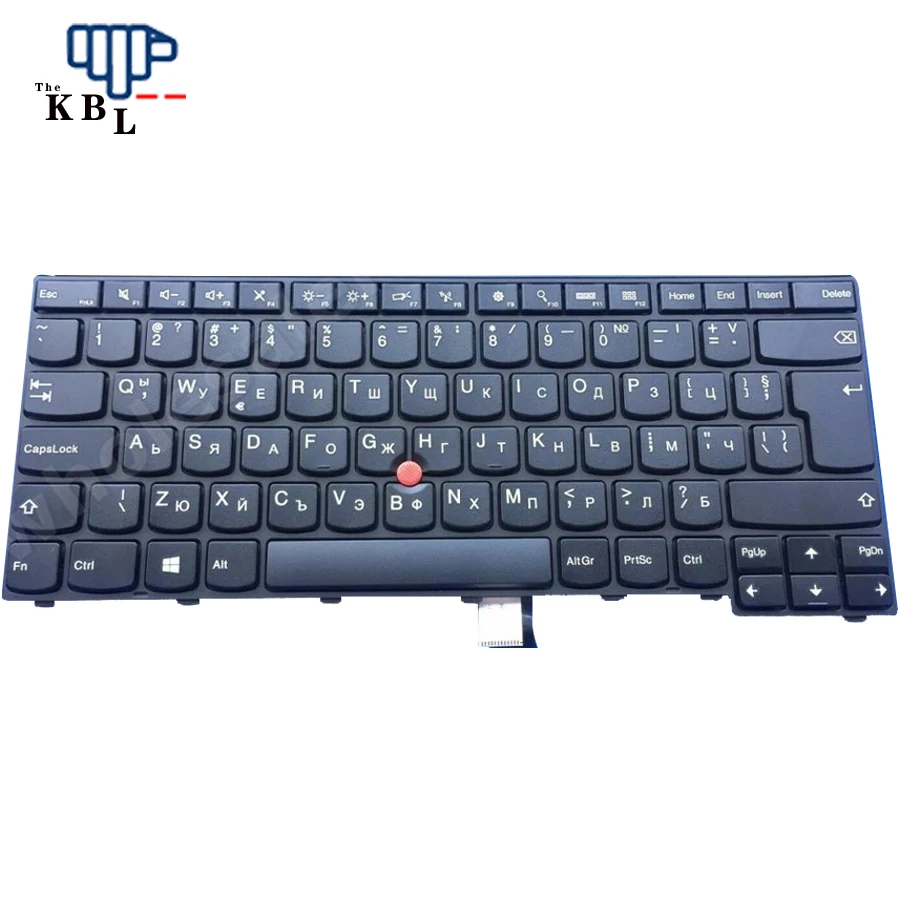 HEBIN новая клавиатура для ноутбука IBM Thinkpad с поддержкой болгарийского языка T440 T440P