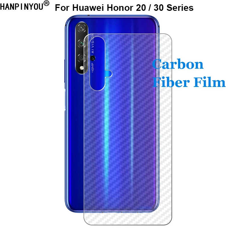 Защитная пленка для смартфона Huawei Honor 20 20i 10i 30 30s 30i Pro Lite 3D с защитой от отпечатков