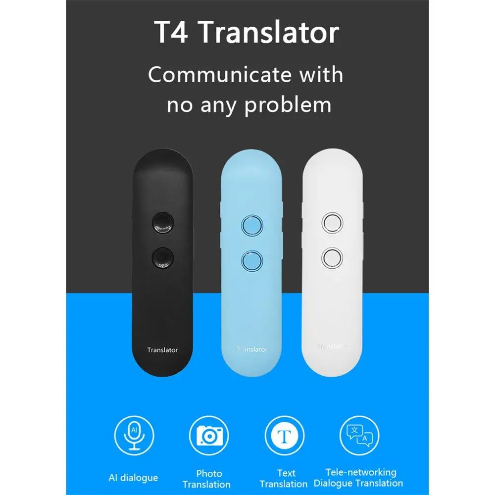 Смарт переводчик языков устройство электронный карманный голос для путешествий