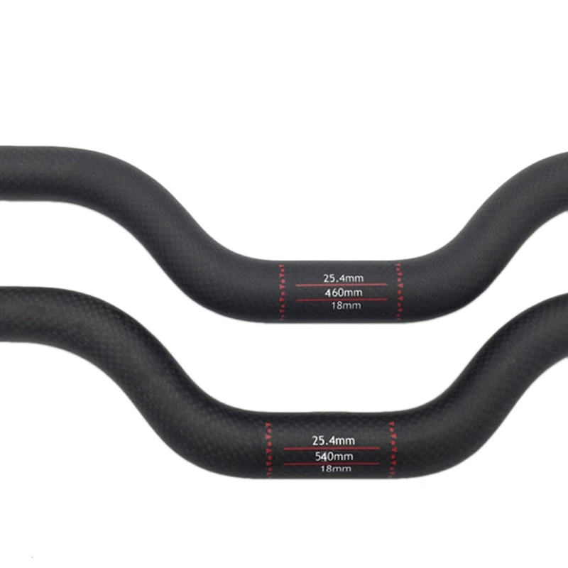 

1 Pcs 25.4Mm Carbon Bicycle M Handlebar & 1 Pcs Quick Release Bike Pedal Holder Adapter