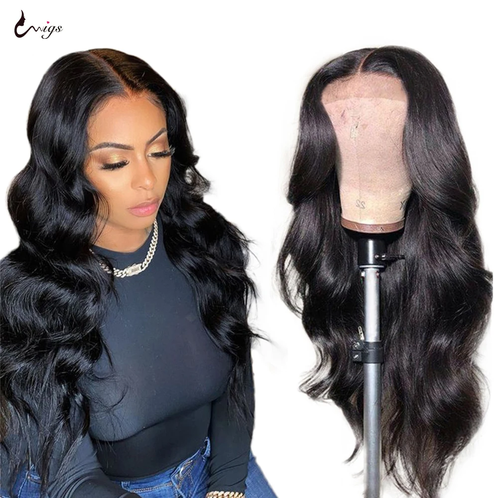 

Body Wave Lace Front Wig 13x4/13x6 Lace Front Human Hair Wigs Transparent Lace Wigs For Women Brazilian Pre Plucked Remy Wigs