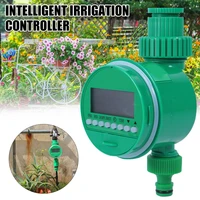 quality digital water timer garden intelligent irrigation controller automatic watering timer can csv