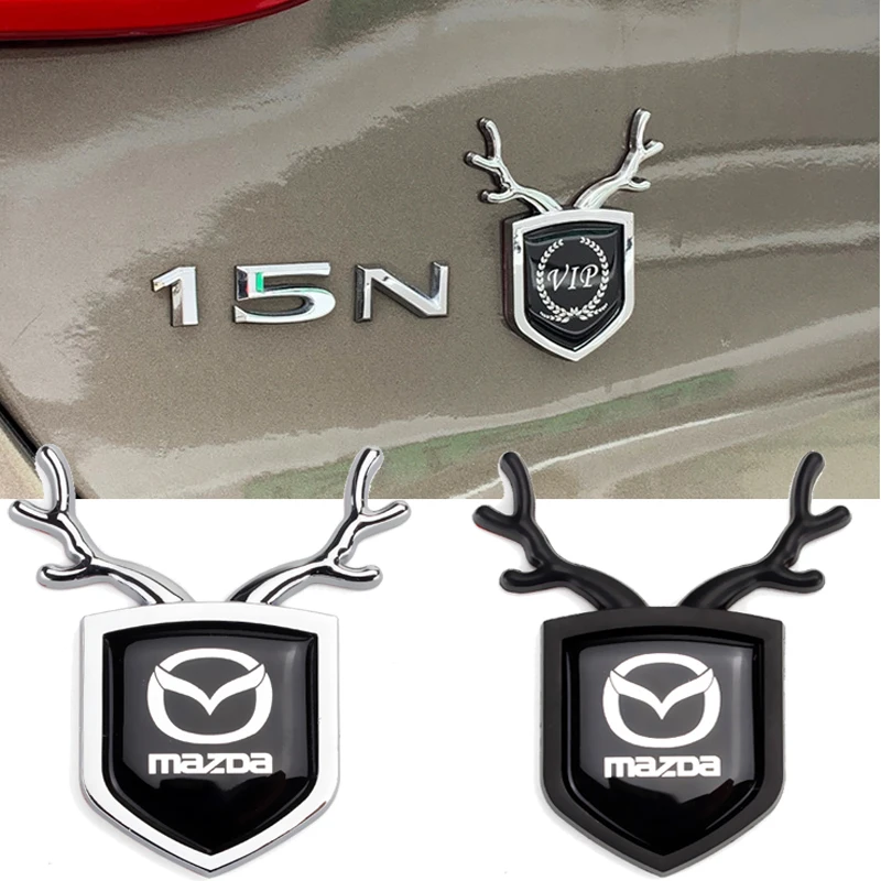 Хромированная эмблема автомобиля для Mazda 2 3 5 6 Atenza Axela 323 626 cx5 cx3 cx7 cx9 mx3 mx5 rx7 rx5 rx8 Protege