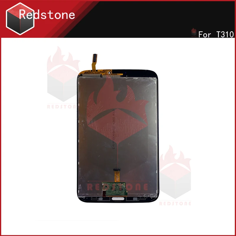Redstone Полный Новый для Samsung Galaxy Tab 3 8 0 SM T310 T311 ЖК дисплей + матрица сенсорный экран