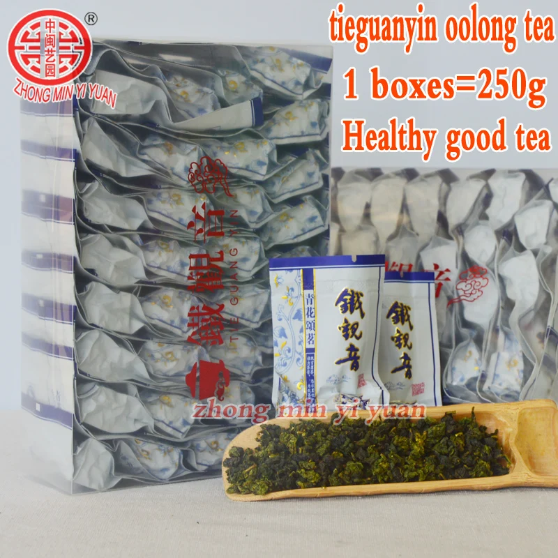 2019 чай Tie kuan Yin превосходный Oolong 1725 органический TiekuanYin зеленая еда для похудения