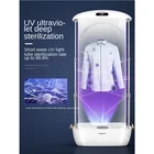 Глажка одежды с функцией быстрой глажки, светодиодная лампа, дистанционное управление, автоматический для одежды, уф стерилизация, 220 В