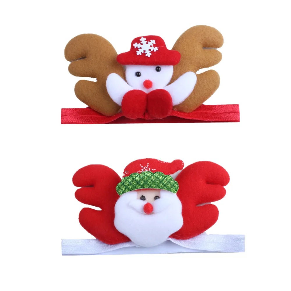 Laleben 2018 детский головной убор с мультяшным рисунком Рождественский карнавальный