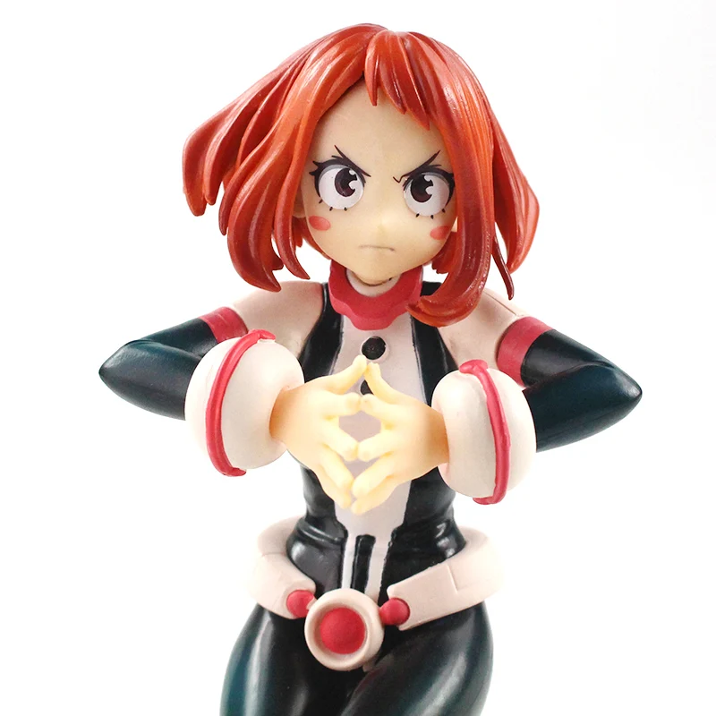

20cm Anime My Hero Academia Ochaco Uraraka PVC Action Figure Collectible Model Toy Gift