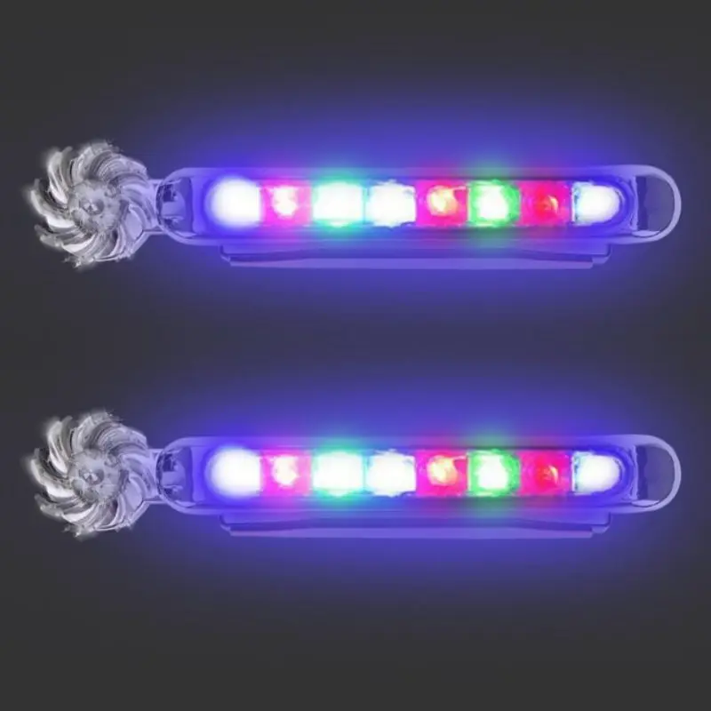 1 пара светодиодные светильники для автомобиля ed Автомобильные дневные ходовые