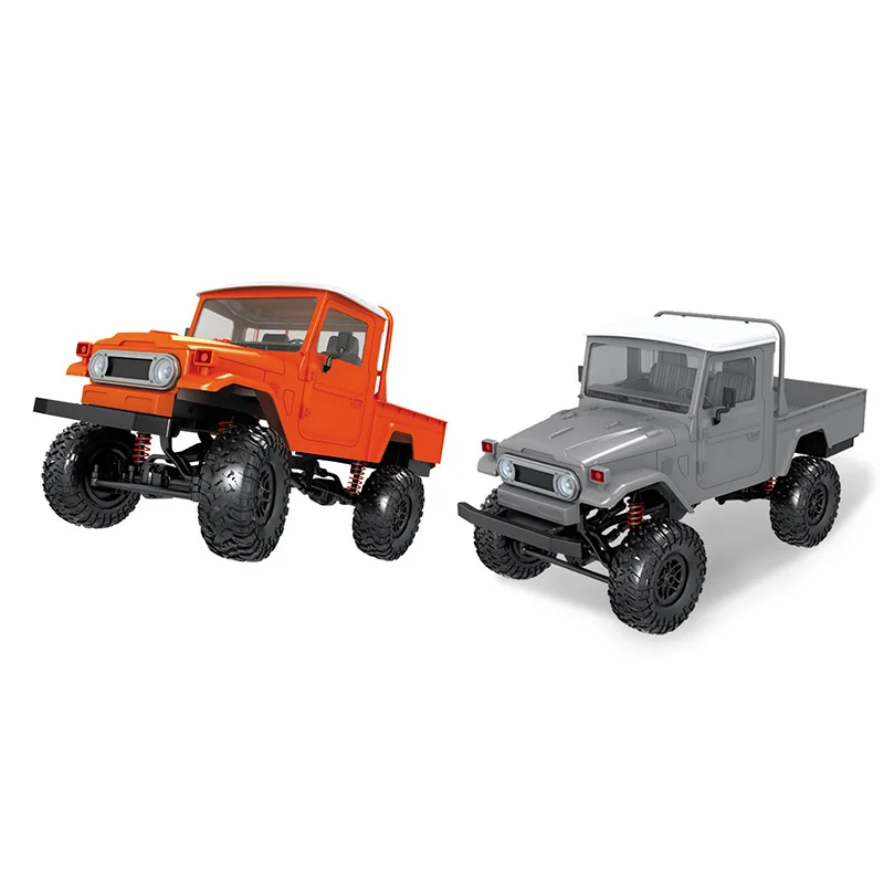 MN-45 для WPL FJ45 1:12 Масштаб RC автомобиль RTR версия 2,4G 4WD RC Рок Гусеничный RC пульт дистанционного управления грузовик игрушки Детский подарок серый