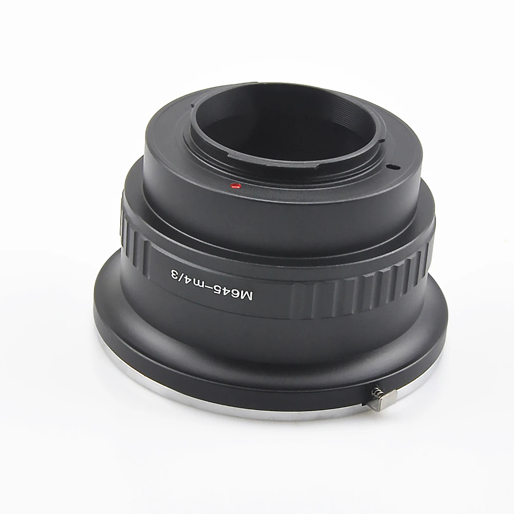 Адаптер M645 M4/3 объектив Mamiya 645 на Micro 4/3 OM D G7 MFT и адаптер камеры Panasonic GX7|micro adapter|lens