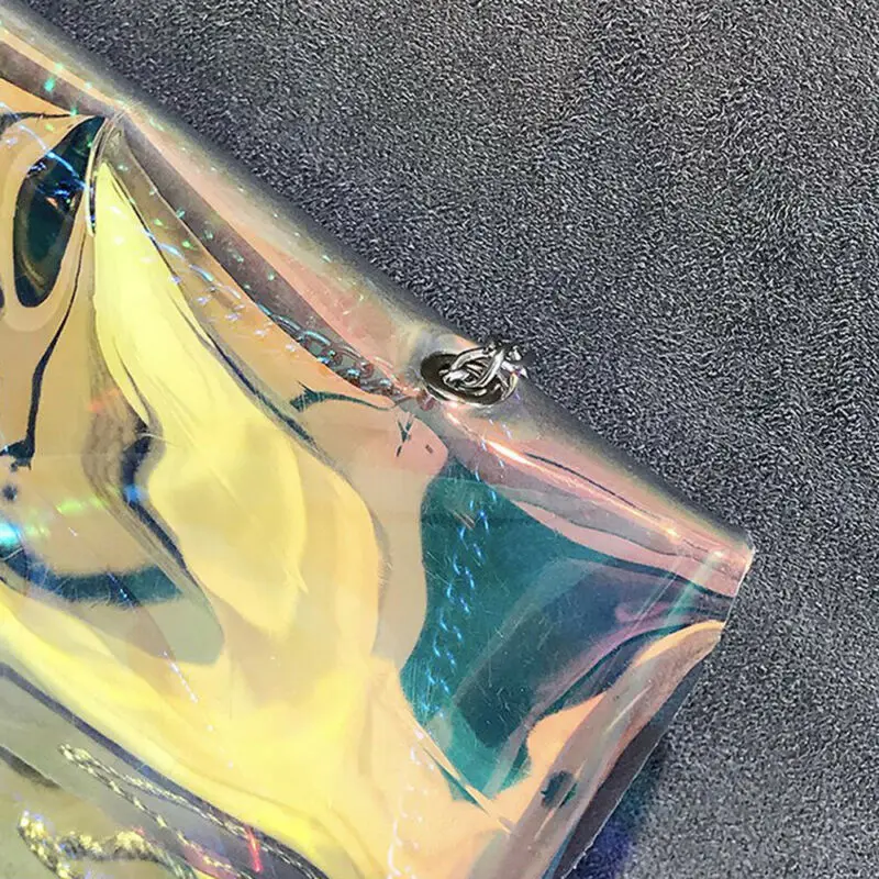 Женская прозрачная сумка из ПВХ сумка-тоут сумка-кошелек для путешествий карт