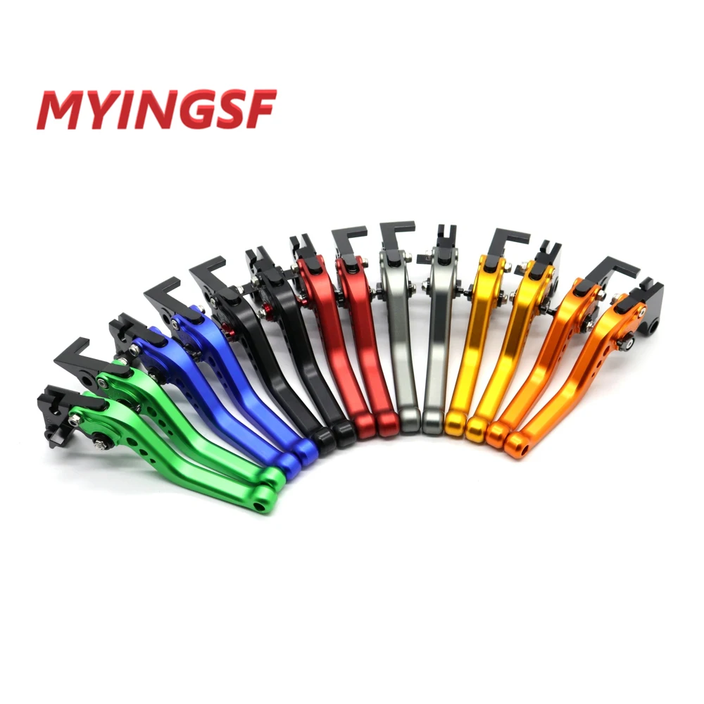 Длинные Короткие Рычаги тормозной муфты для YAMAHA YZF-R1 2002-2003 YZF-R6 1999-2004 03 FZ-1 FAZER 01-05 YZF R1