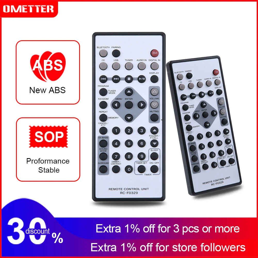 

Sound Remote control use for KENWOOD RC-F0329 Speaker RCF0329 remoto controller controle teleconmande fernbedienung
